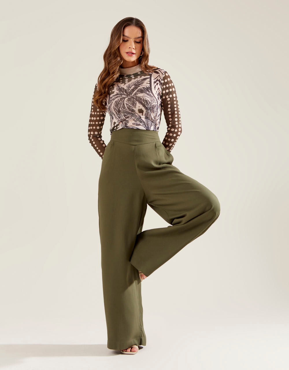 Zoe Tulle Blouse