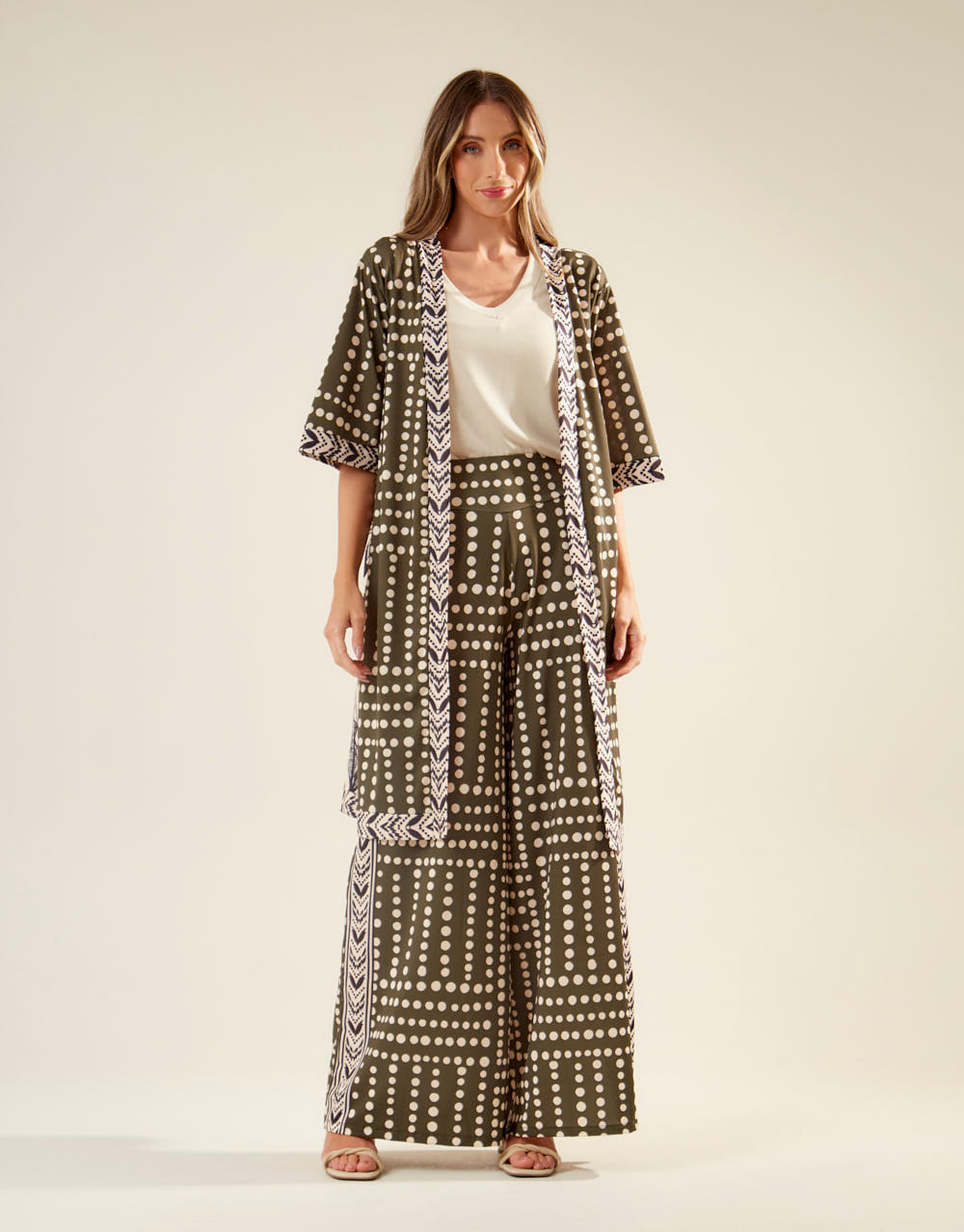 Zoe Printed Trousers