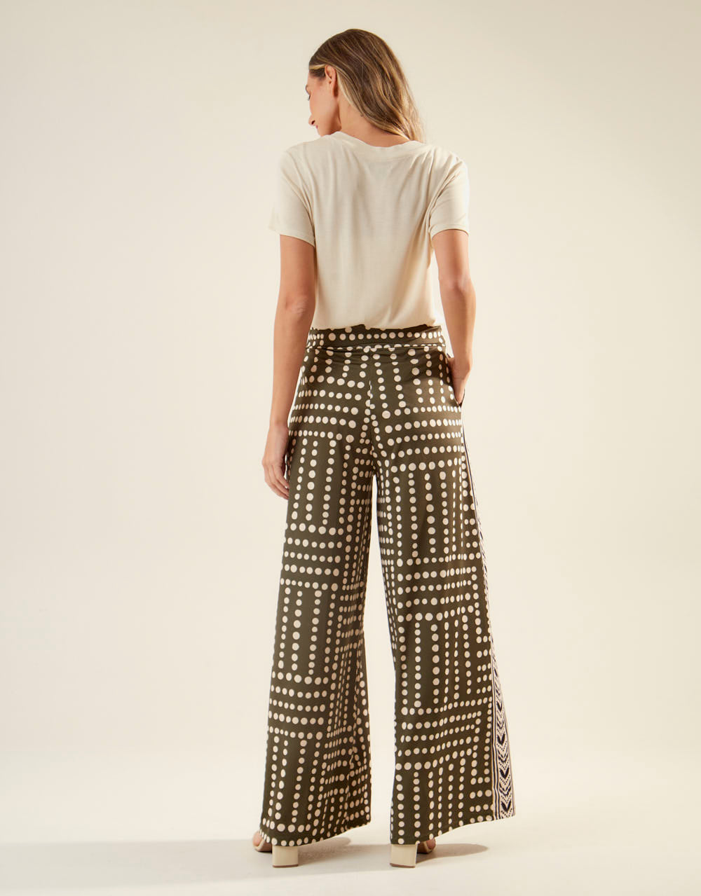 Zoe Printed Trousers