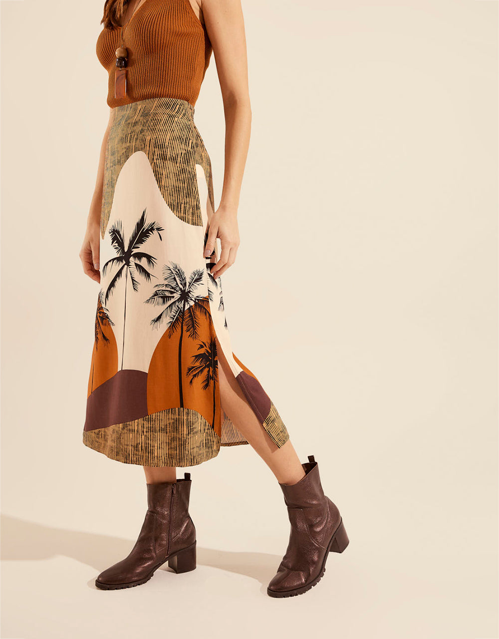 Quinn Midi Skirt