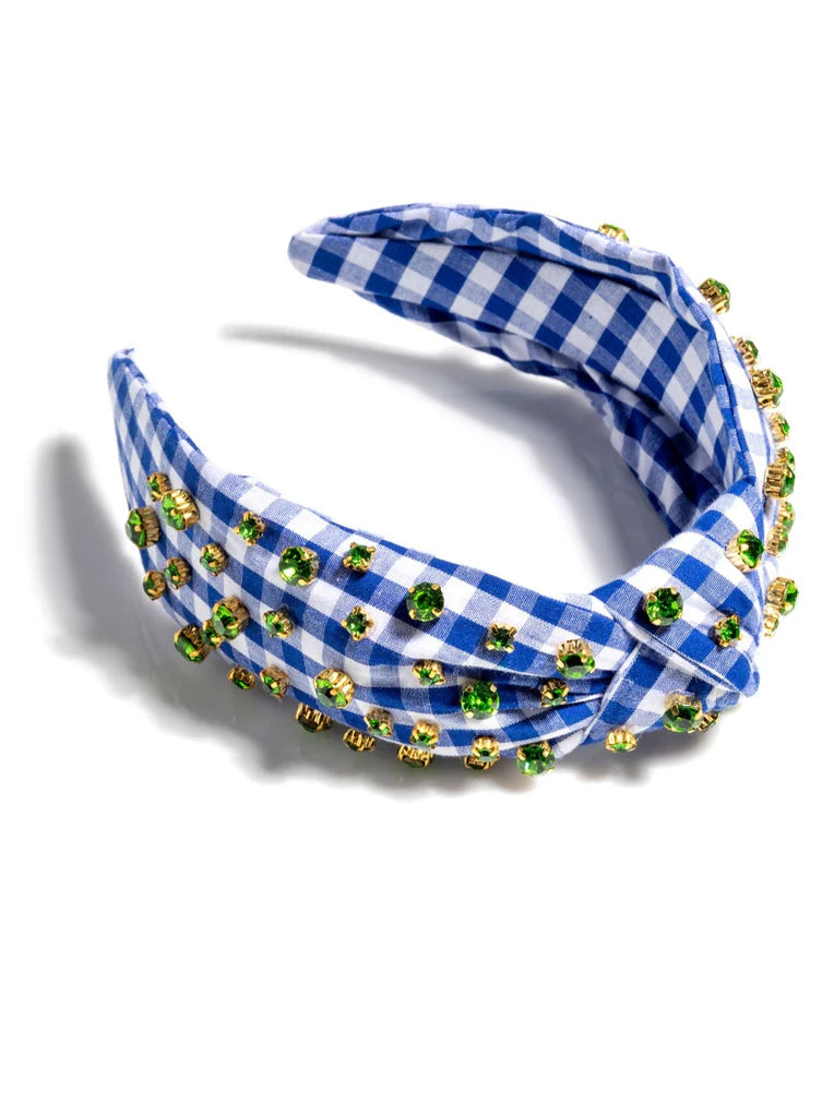 Dana Gingham Headband