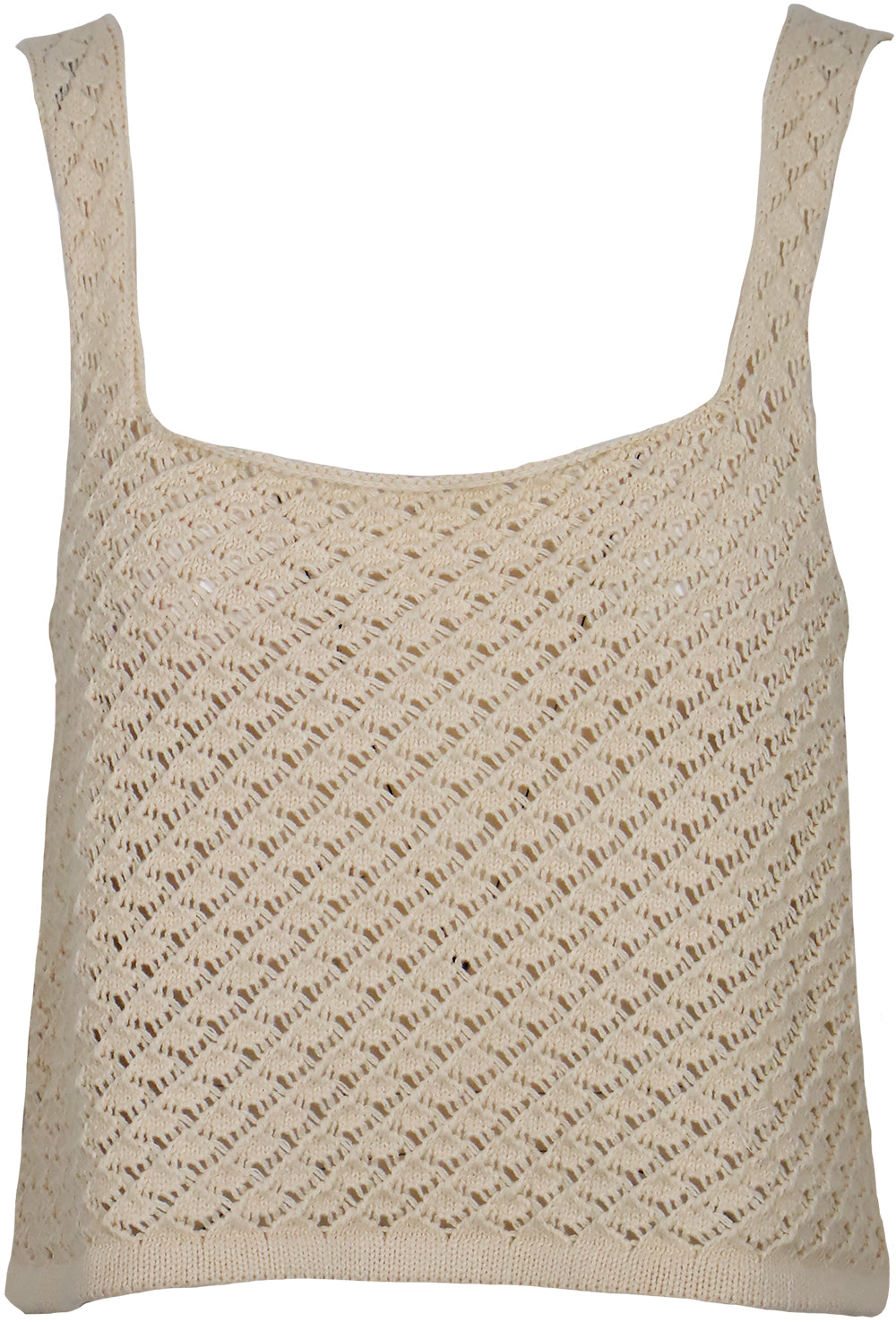 Danique Crochet Top