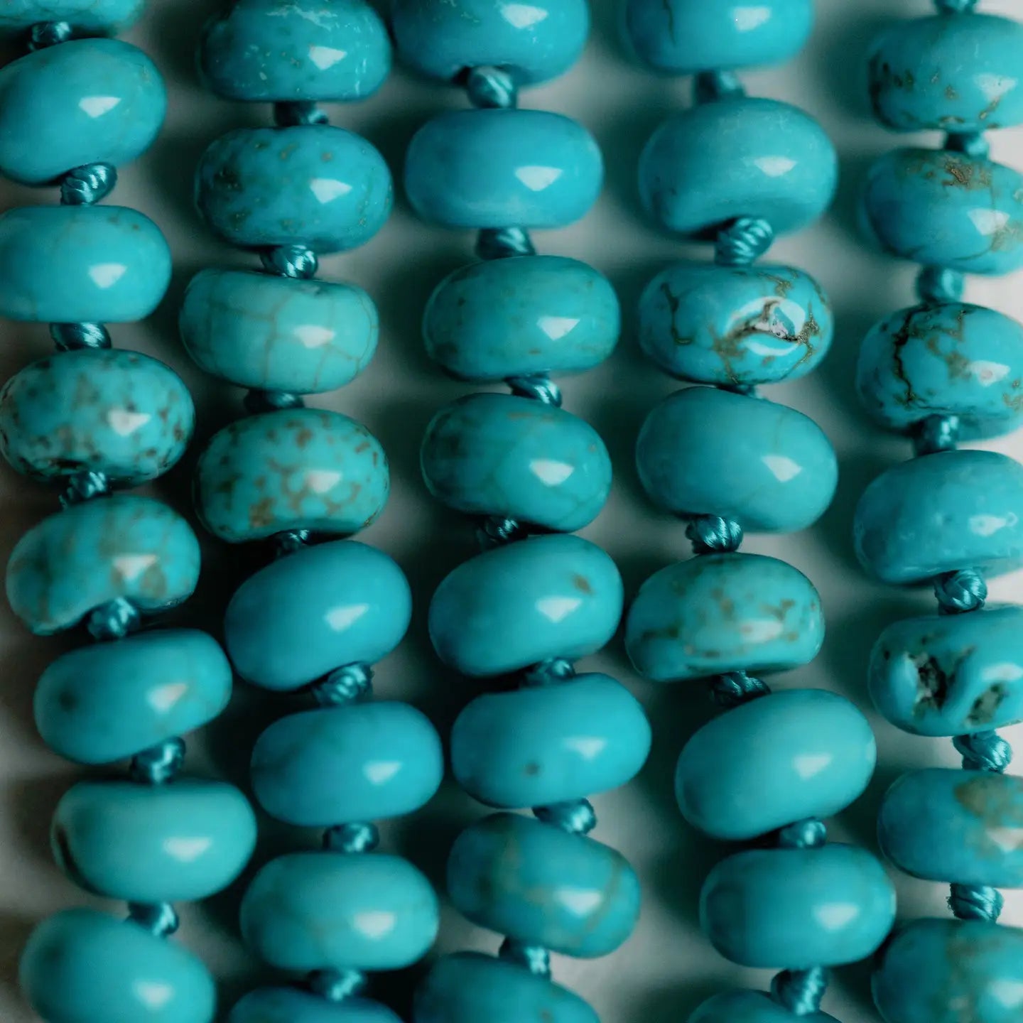 Gale Turquoise Candy Necklace