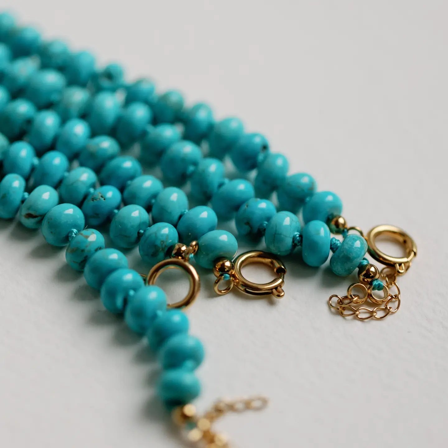 Gale Turquoise Candy Necklace The Spark Boutique