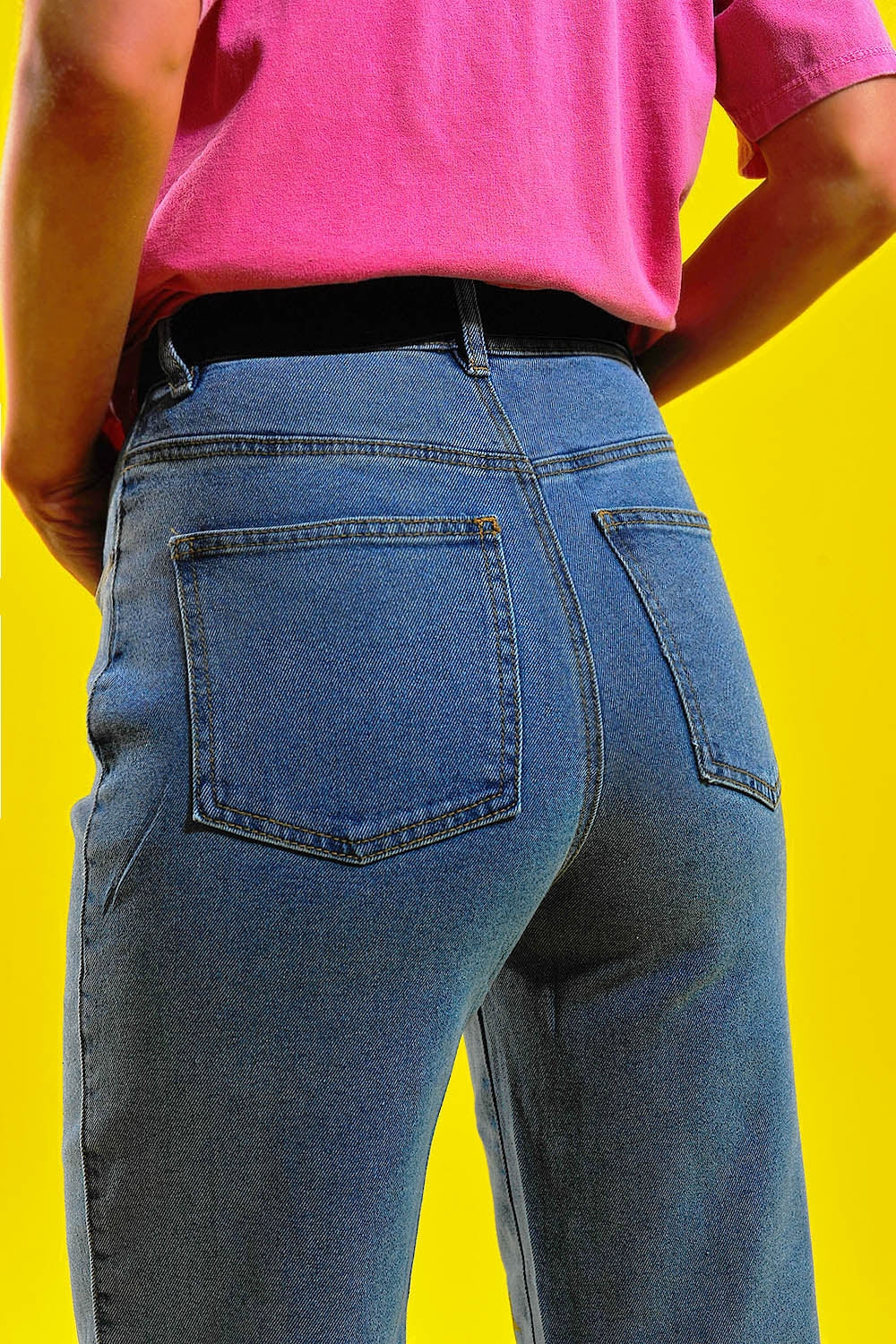 Star Print Jeans
