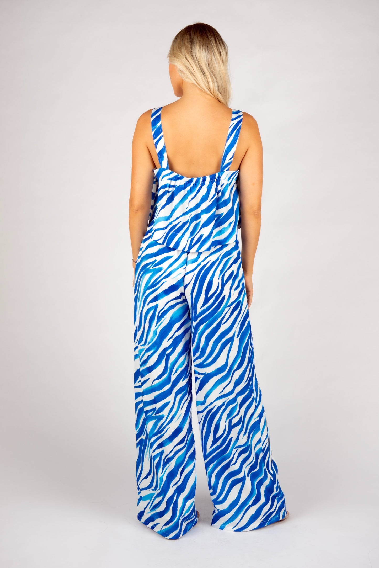 Brandee Zebra Printed Top