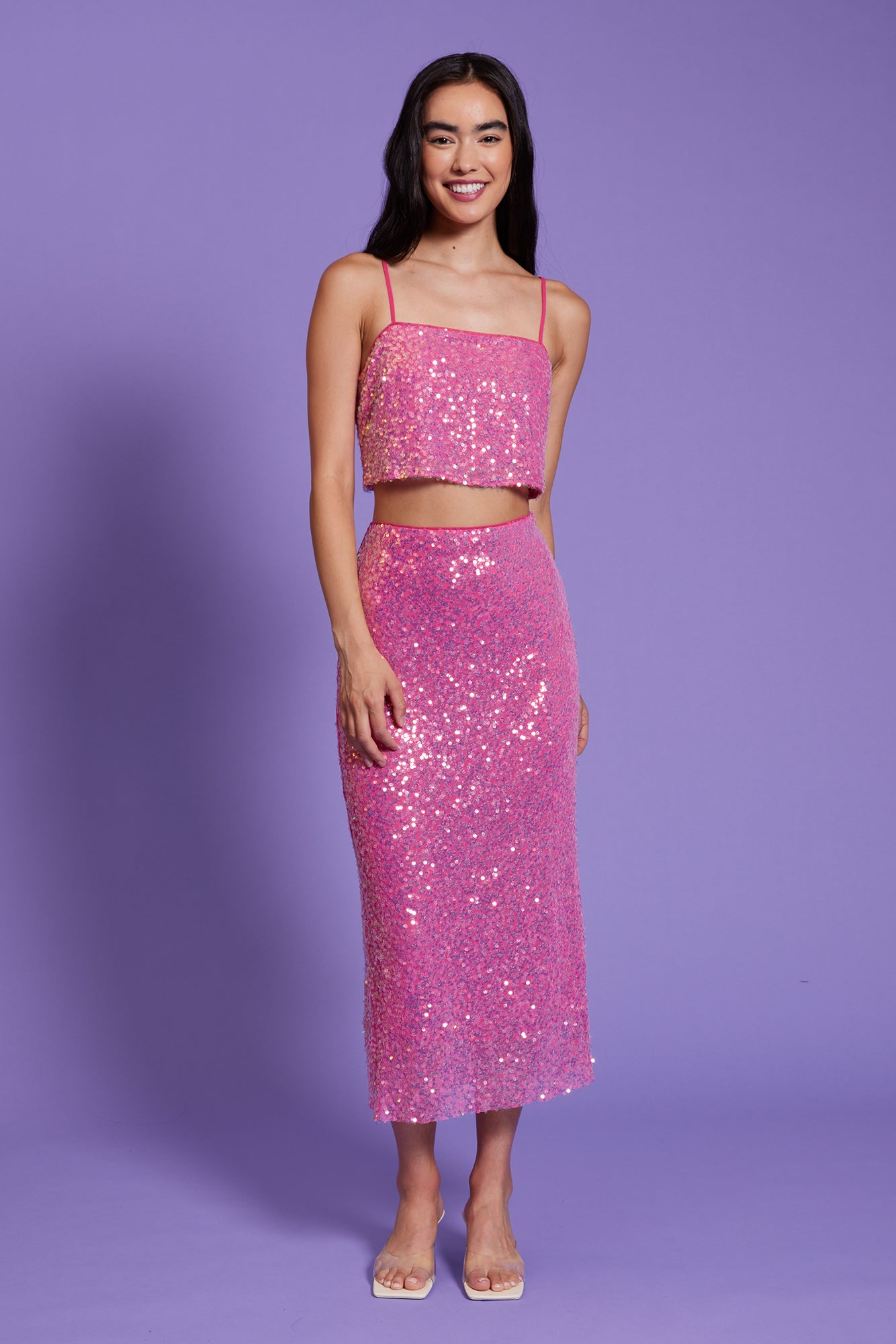 Harlow Sequin Skirt