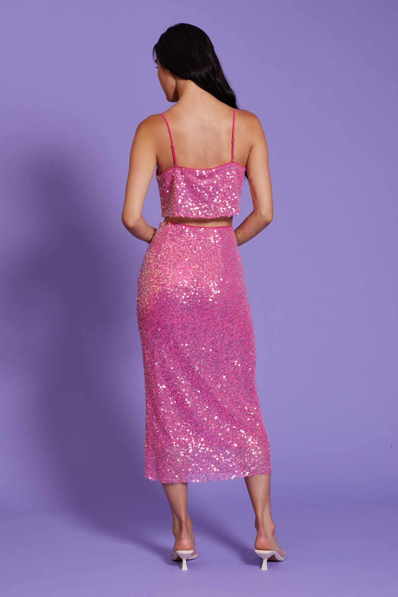 Harlow Sequin Skirt