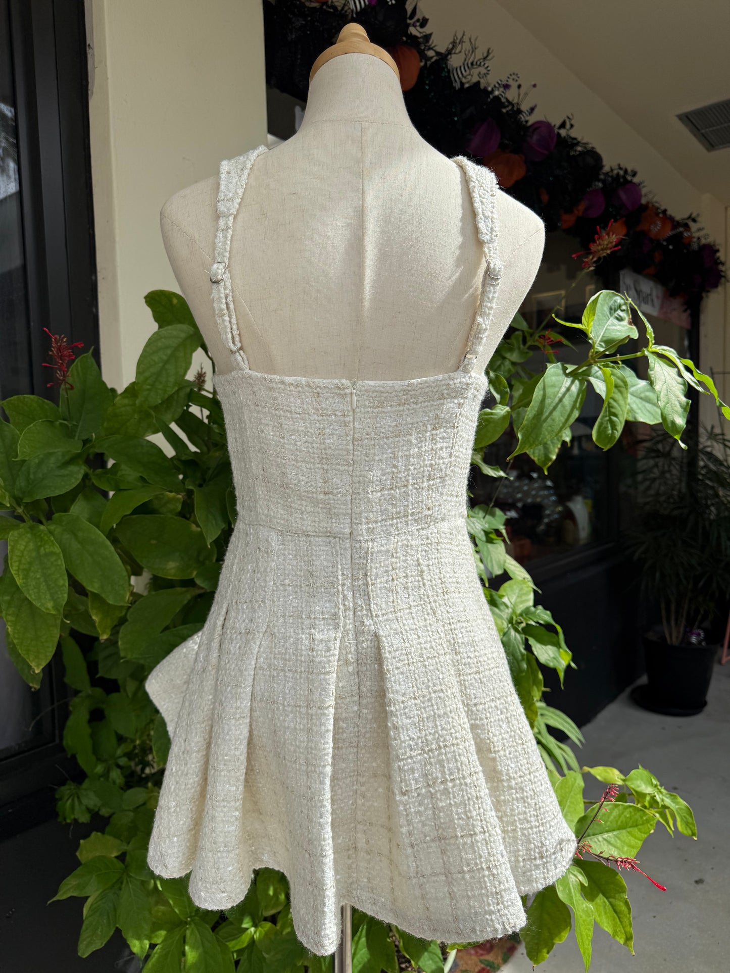 Helena Tweed Romper