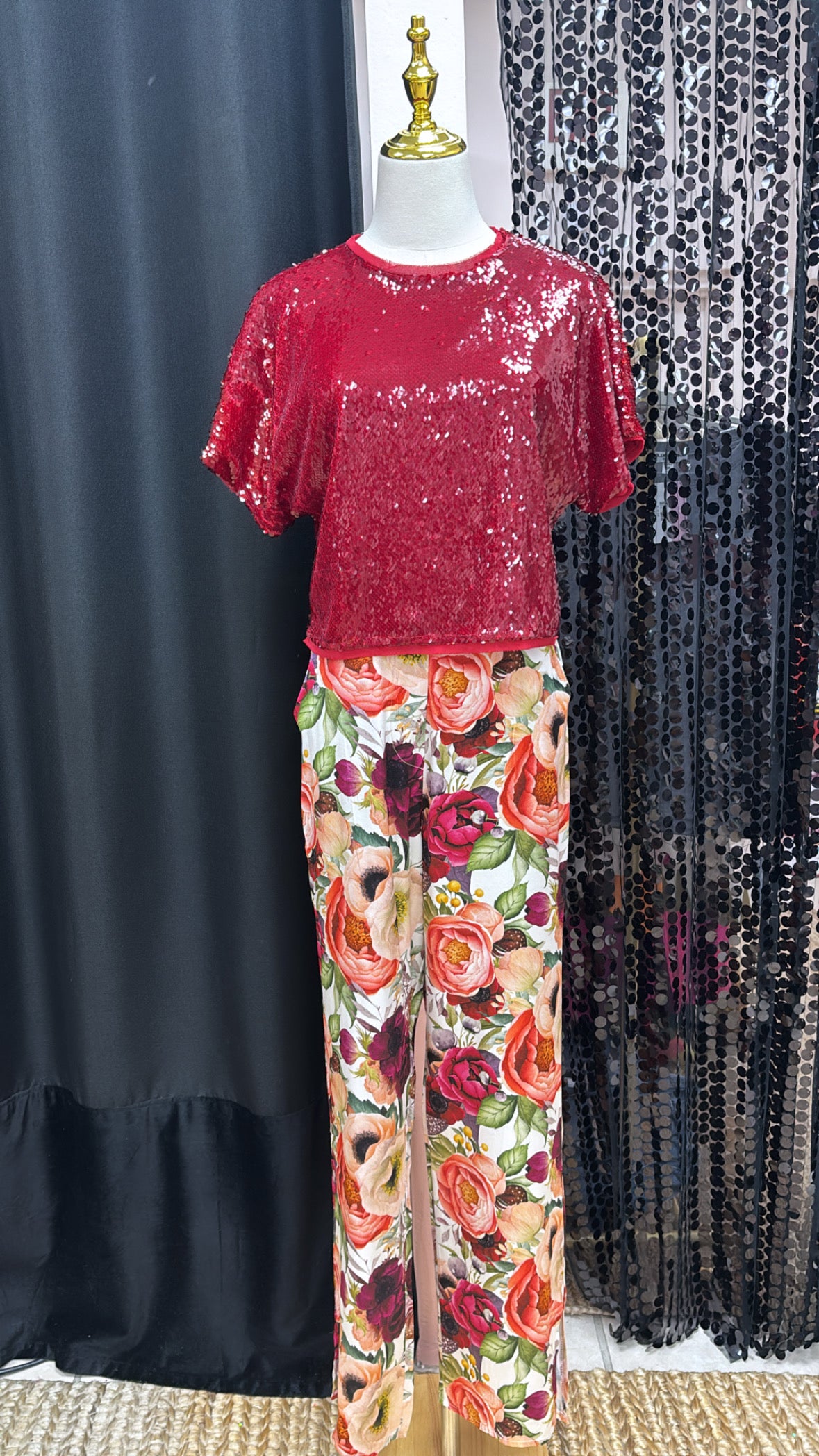 Andie Printed Pants