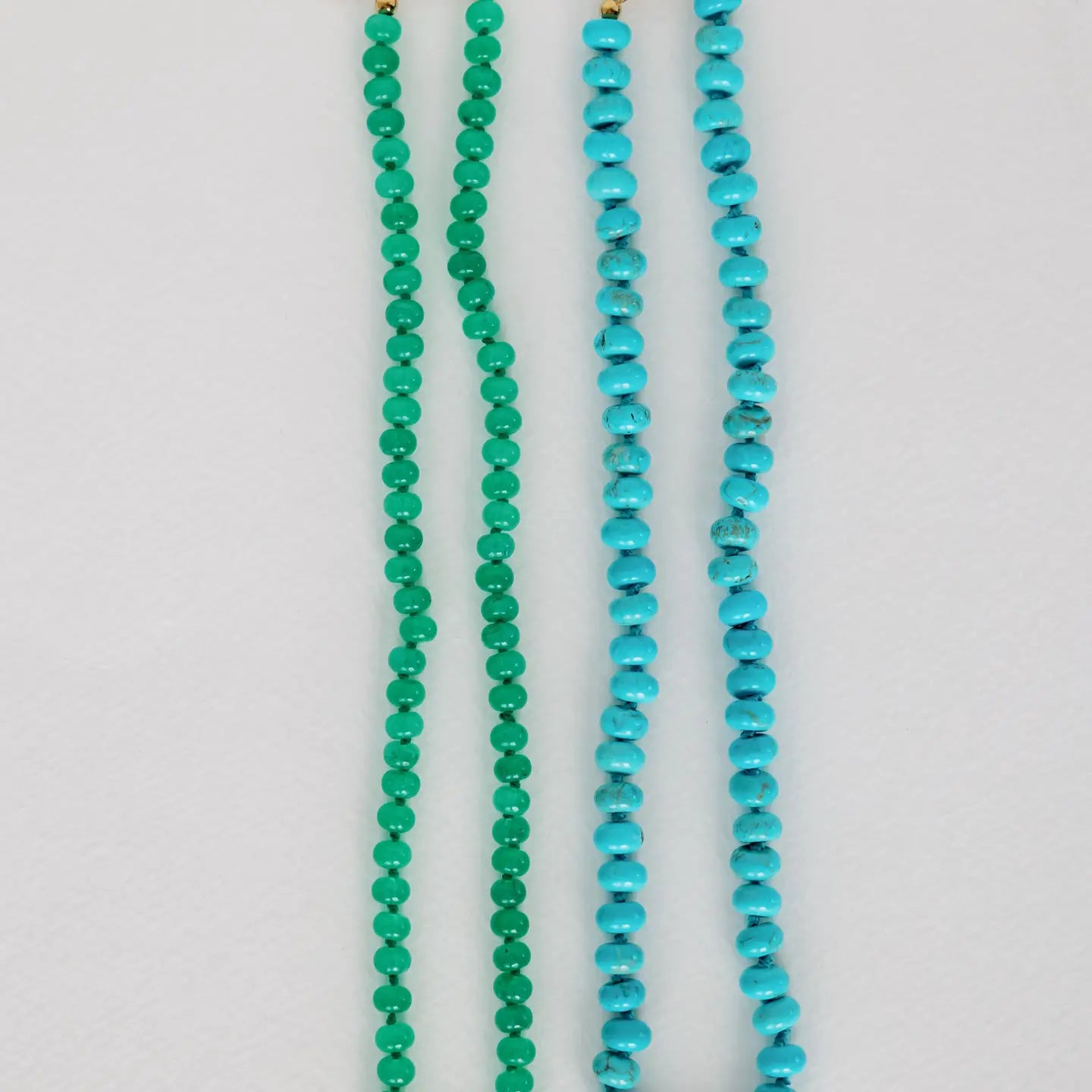 Gale Turquoise Candy Necklace