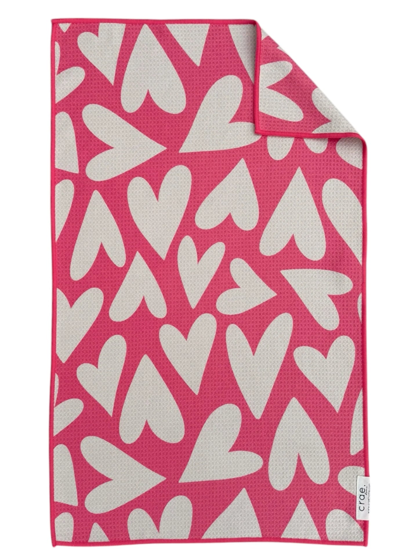 Darlin': Double Sided Hand Towel