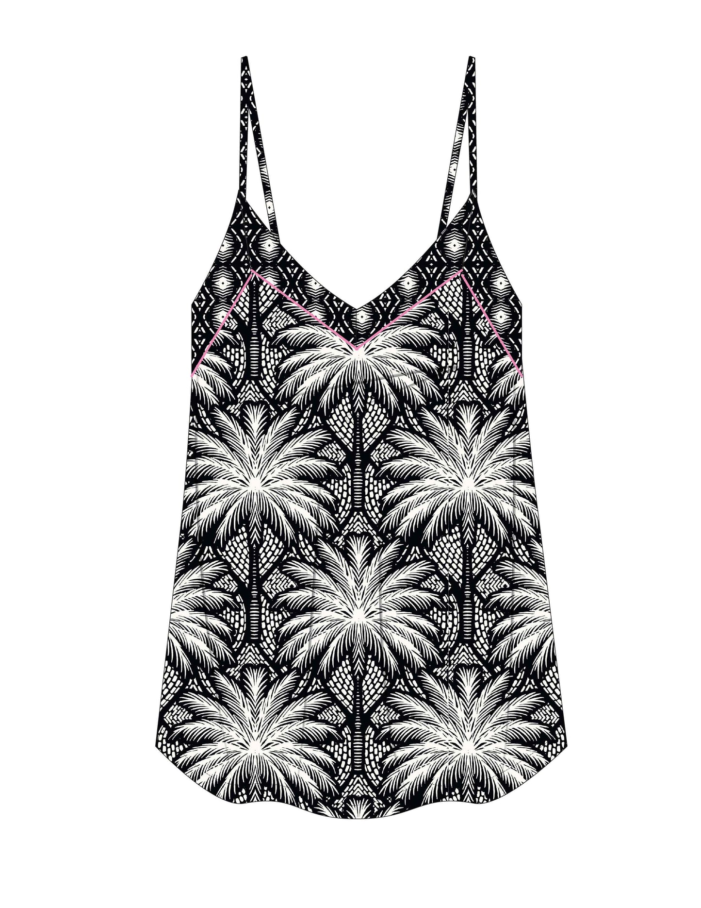 Betty Cami Beach Dreams PJ Salvage