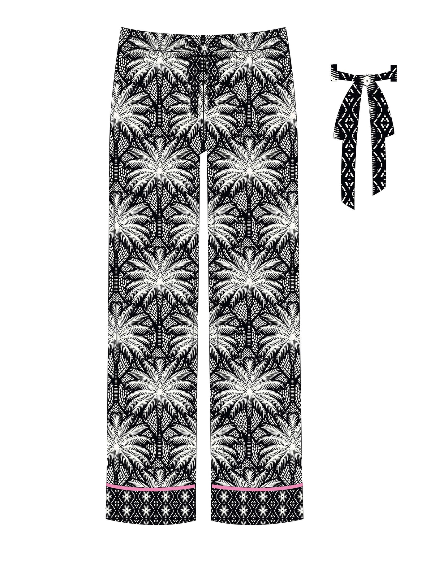 Betty Pant Beach Dreams PJ Salvage
