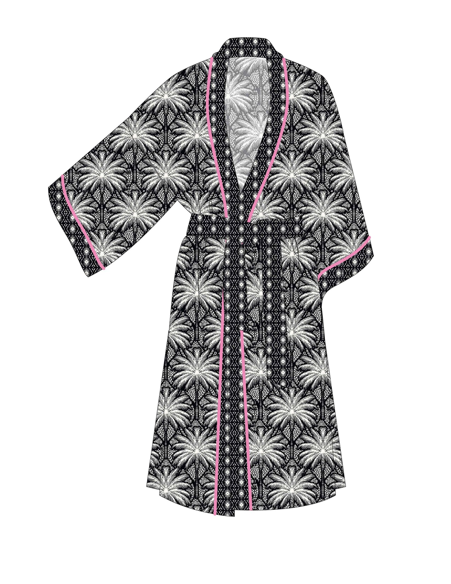 Betty Robe Beach Dreams PJ Salvage
