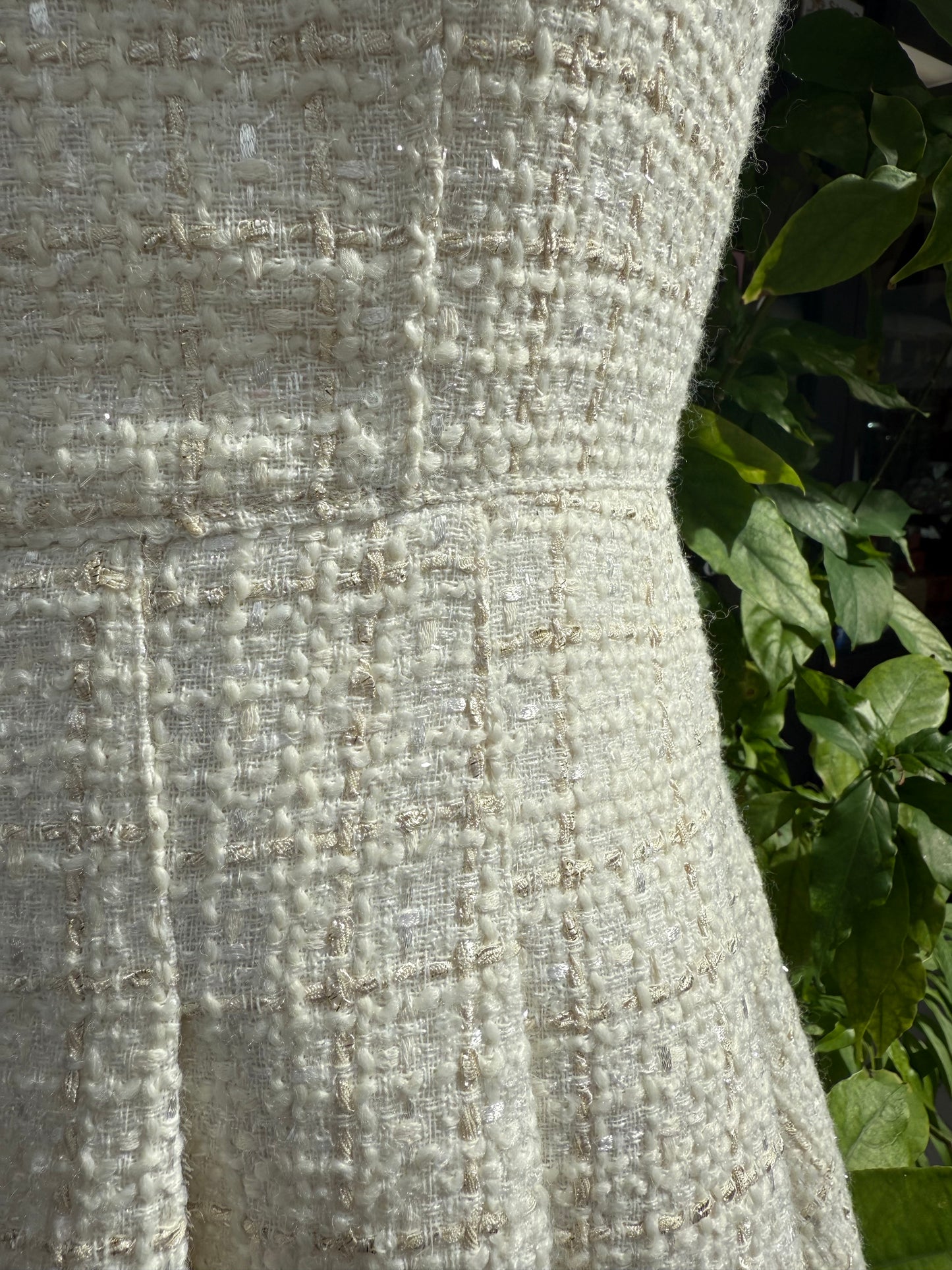 Helena Tweed Romper