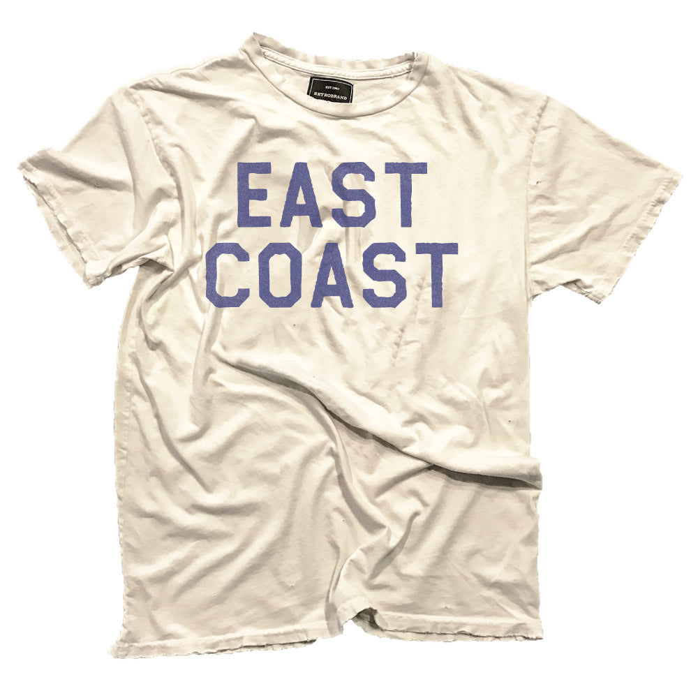 Celebrate your East Coast pride with this playful East Coast Tee in a charming antique white. Perfect for those who know the East Coast reigns supreme, this tee adds a fun, casual vibe to your wardrobe while keeping things comfy and stylish. Show off your coast loyalty with a wink and a smile! A staple for curated boutique fashion and chic affordable style available at your Women's Boutique West Palm Beach, FL