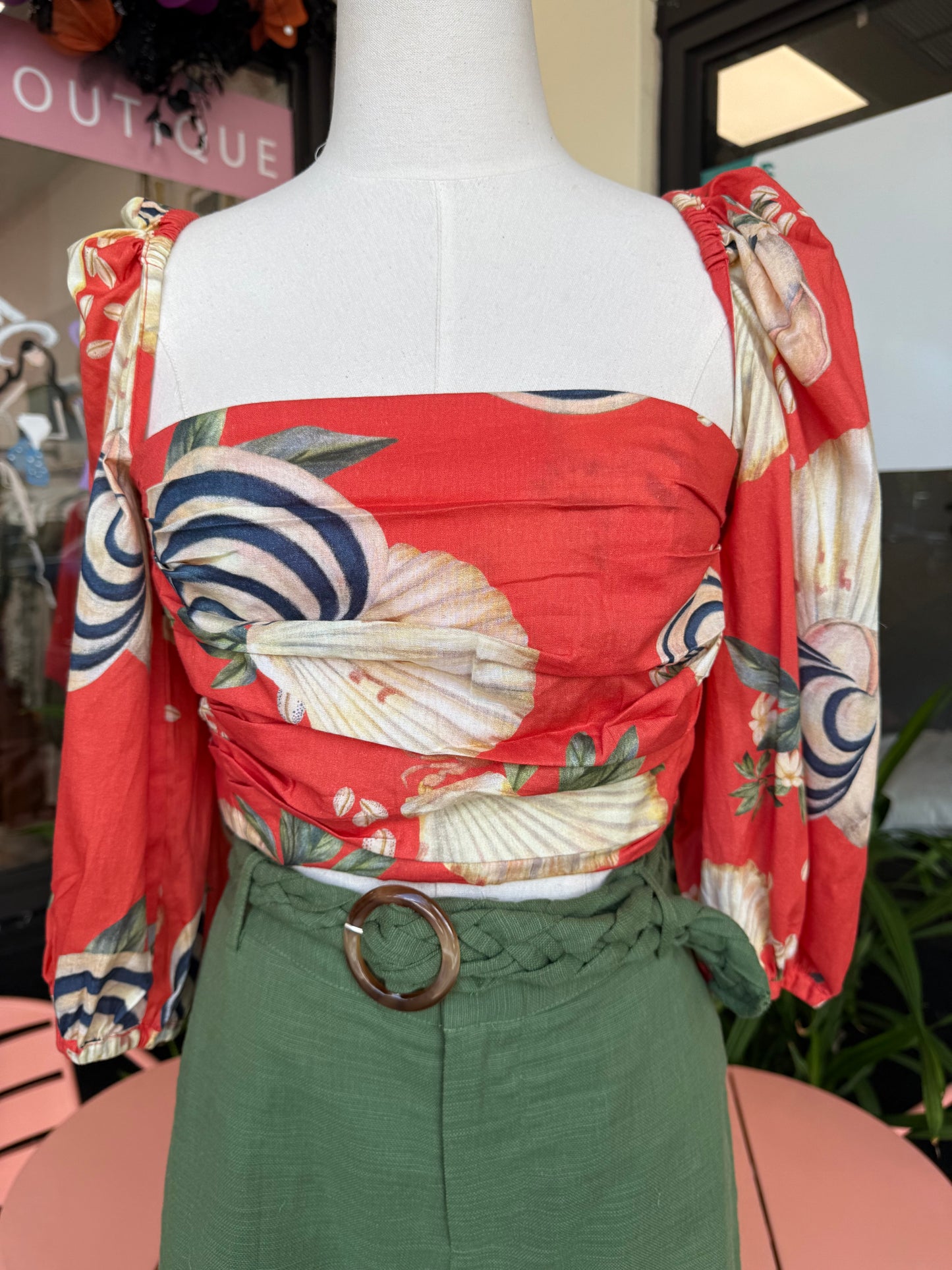 Lya Sea shore Printed Top