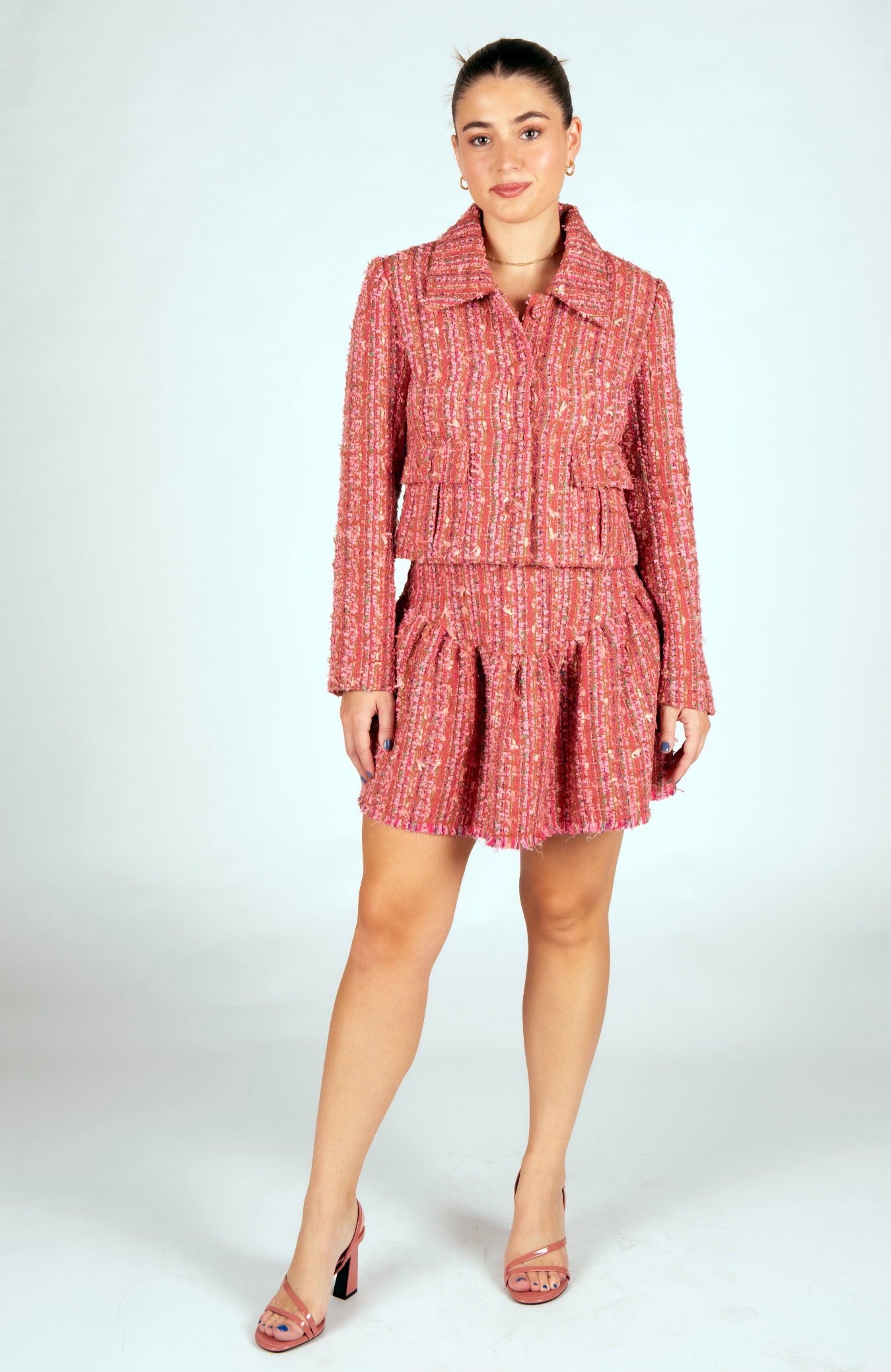 Cher Tweed Blazer Sincerely Ours