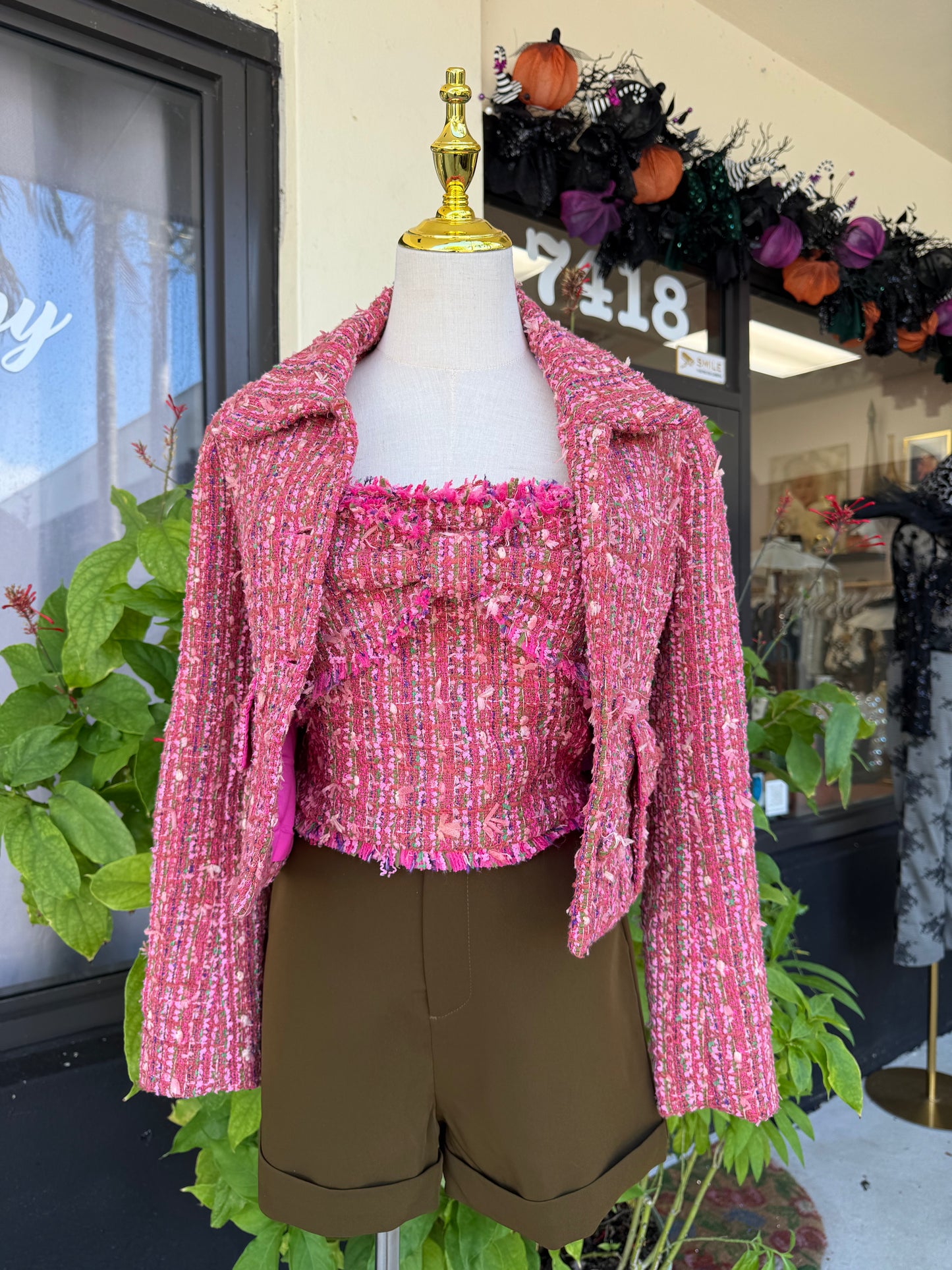 Georgina Tailored Shorts