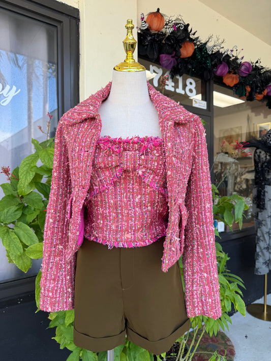 Georgina Tailored Shorts