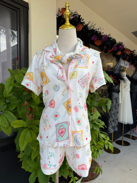 Lucinda Lucky Me PJ Set with Headband