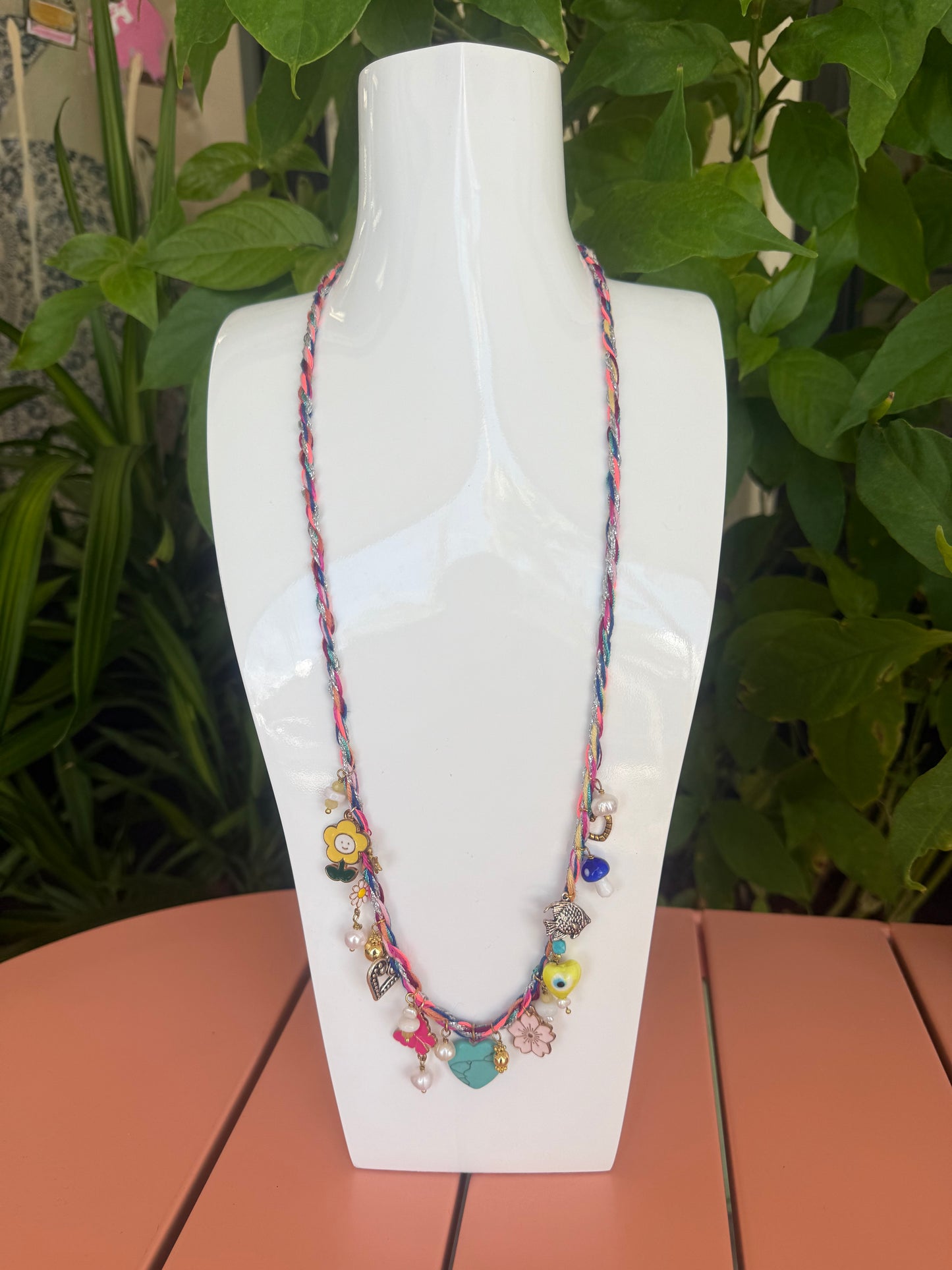 St Barths Charm Necklace SuzyT Designs