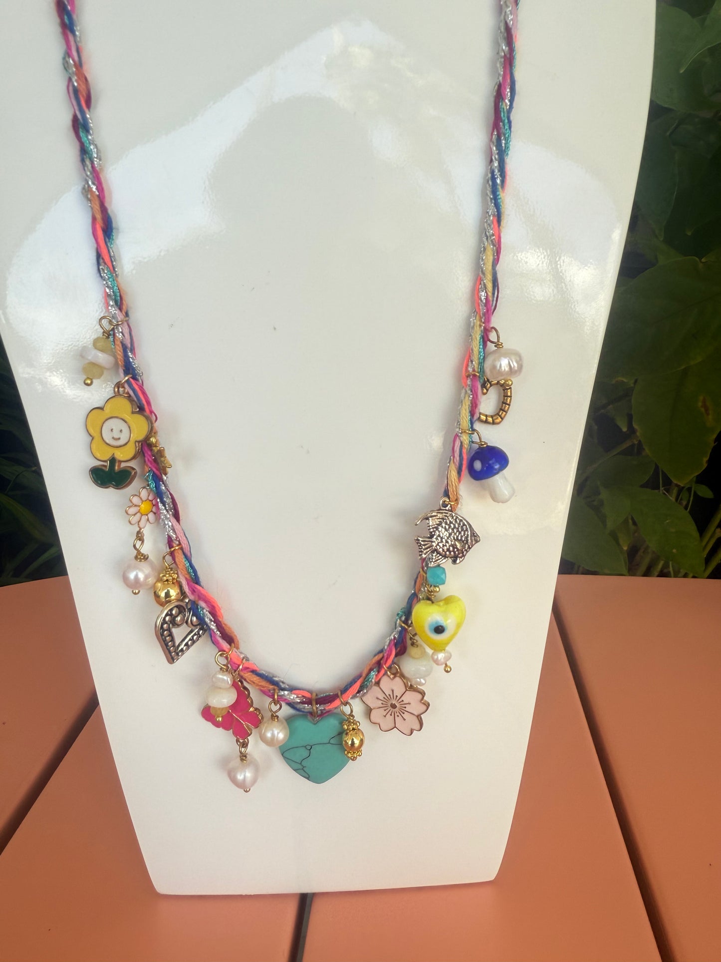 St Barths Charm Necklace