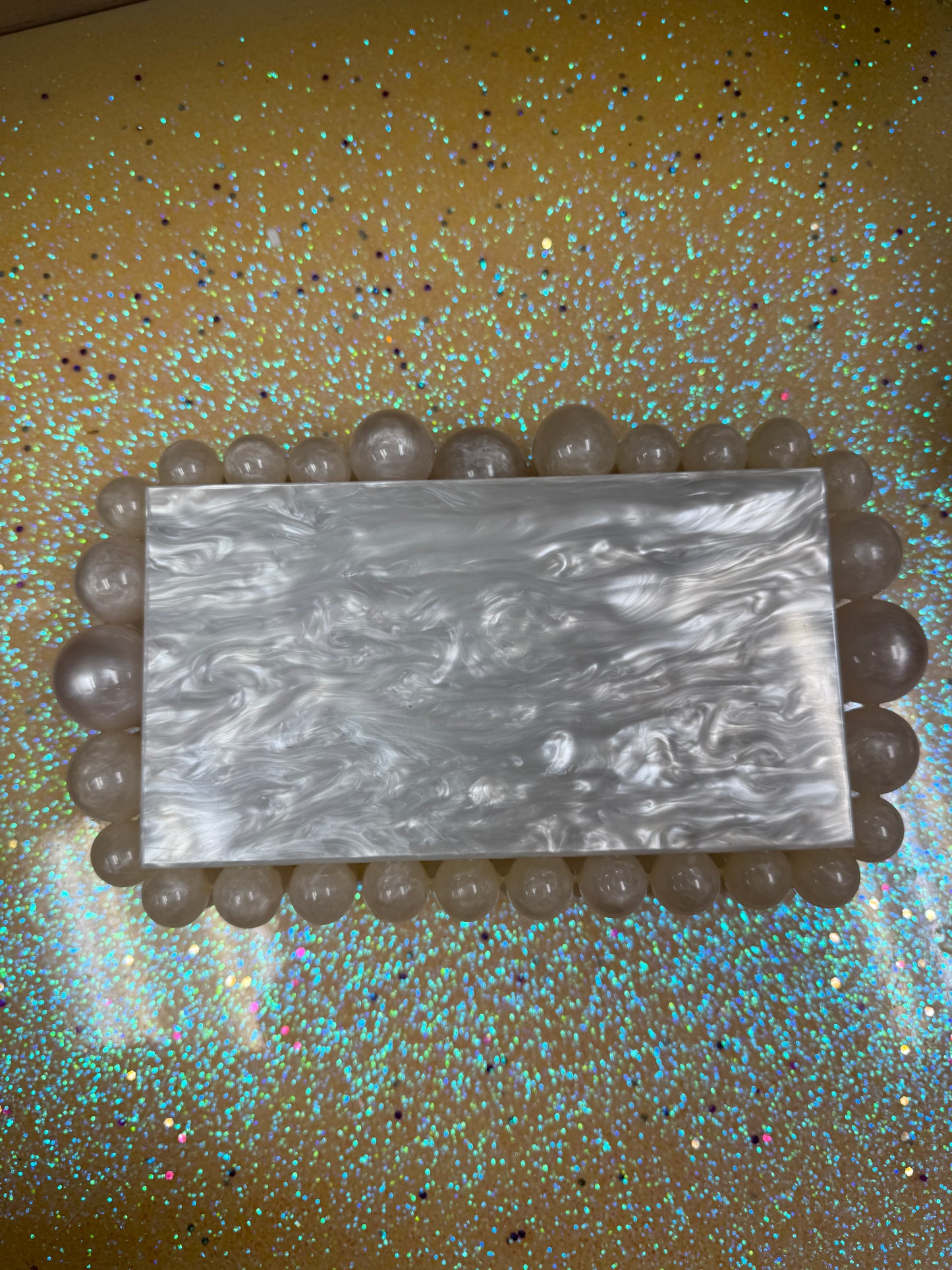 The Carrie Bubble Clutch