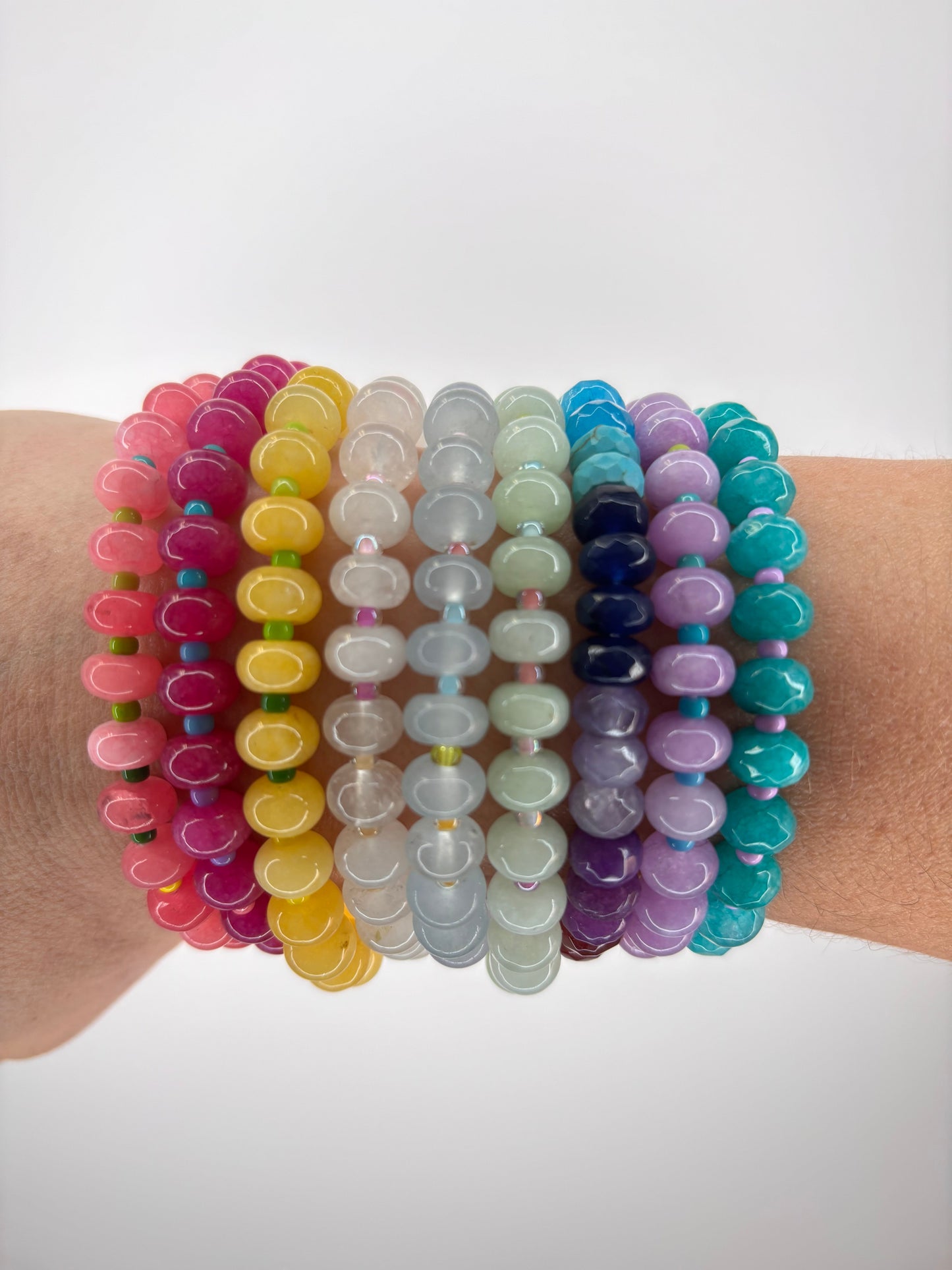 Knotted beaded Dylie Bracelets The Spark Boutique