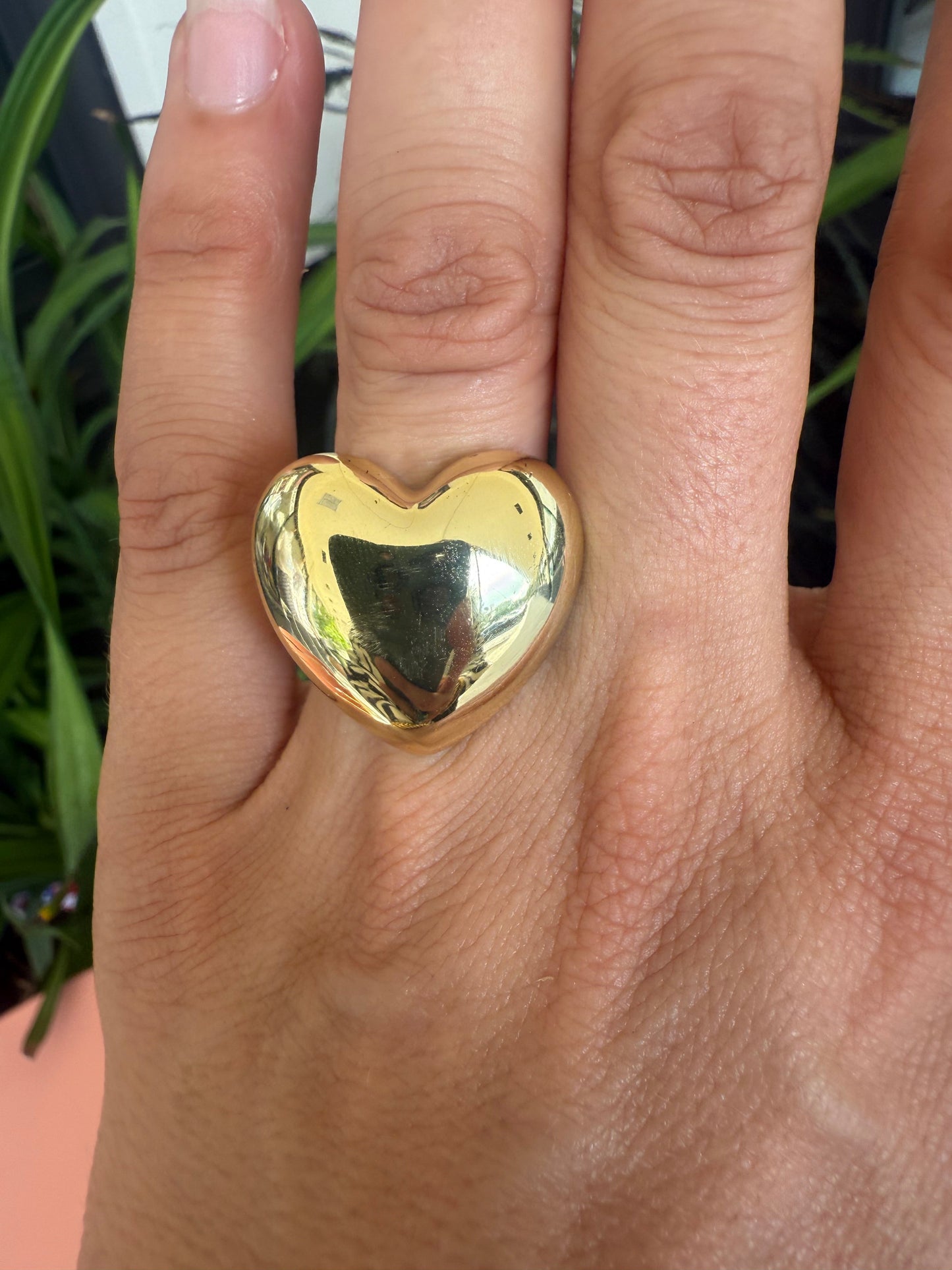 heart Adjustable Rings Accessory Hoarder