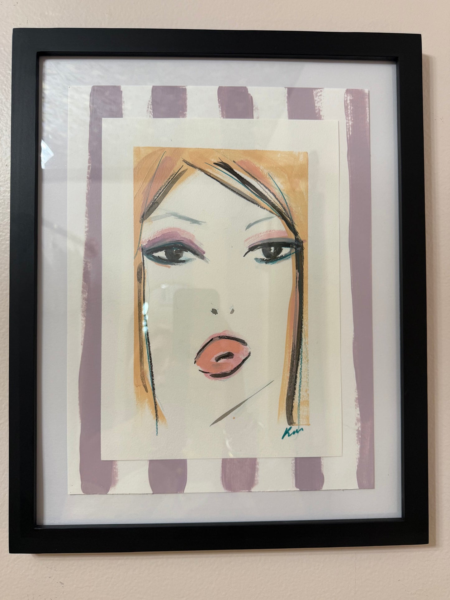Hand- painted Artwork by Kelle Marie Kelle Marie