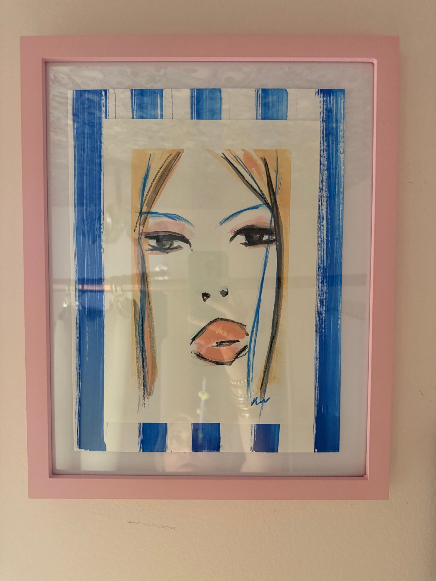 Hand- painted Artwork by Kelle Marie Kelle Marie