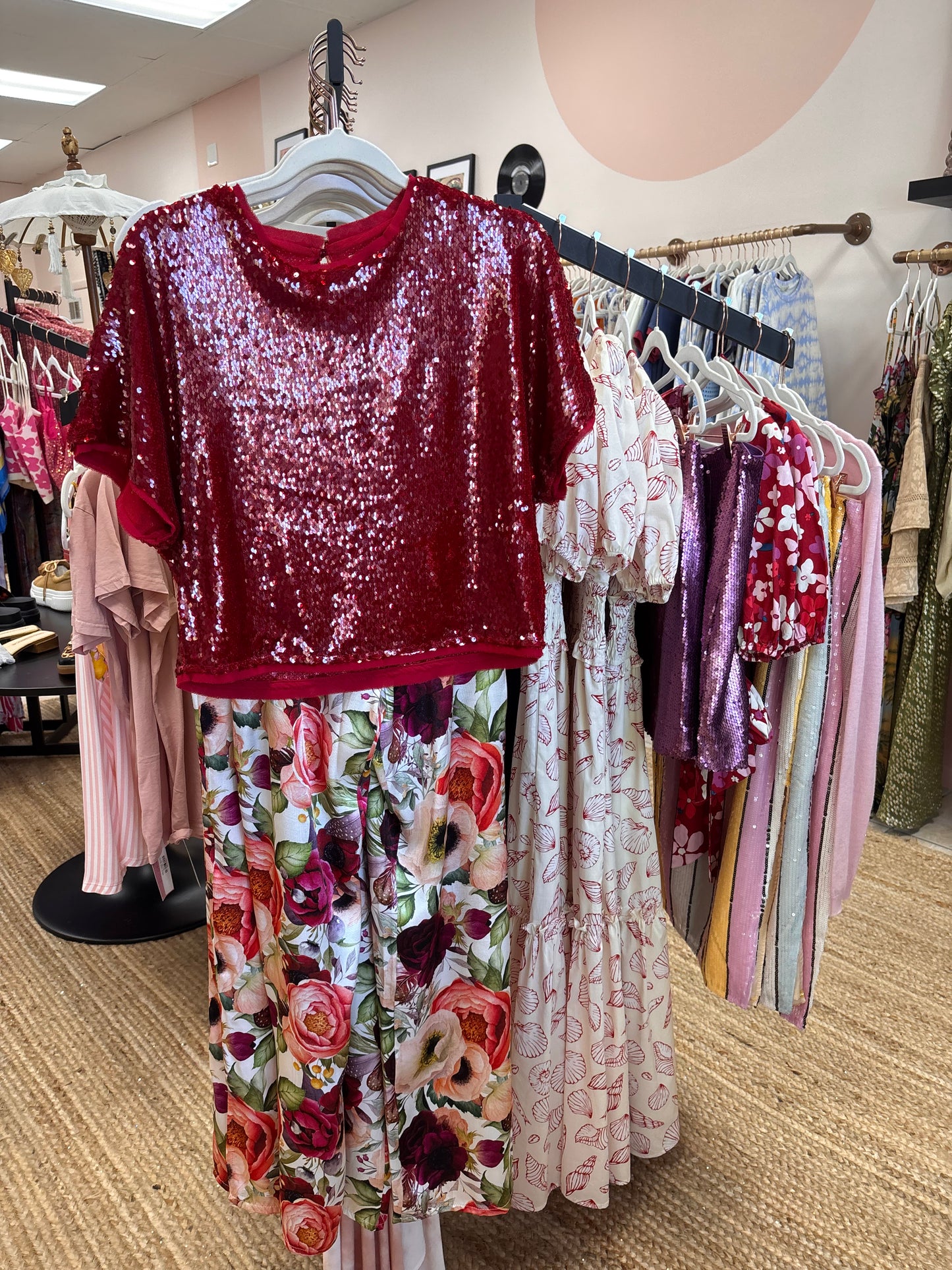 Andie Printed Pants