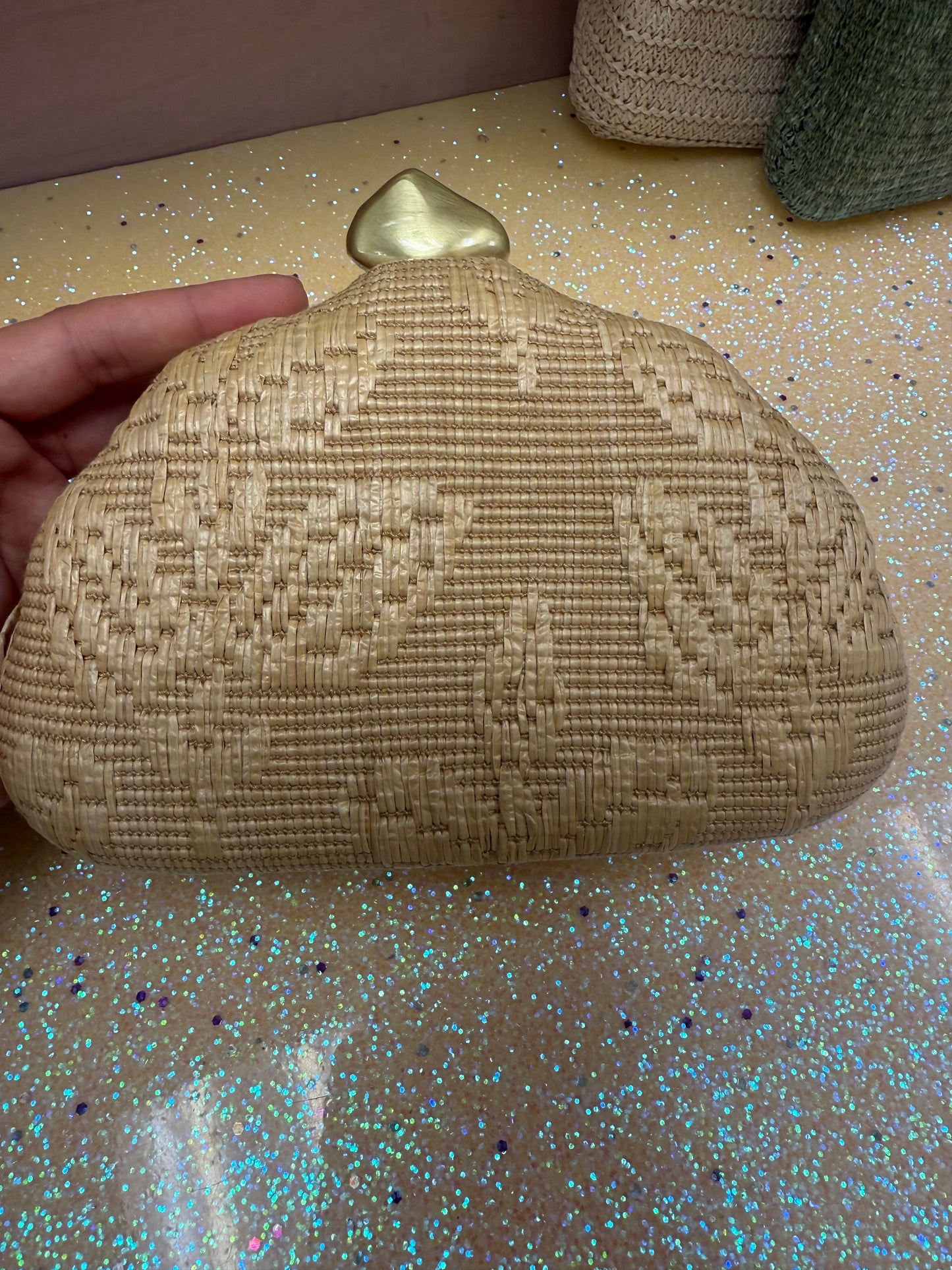 The Denise Clutch
