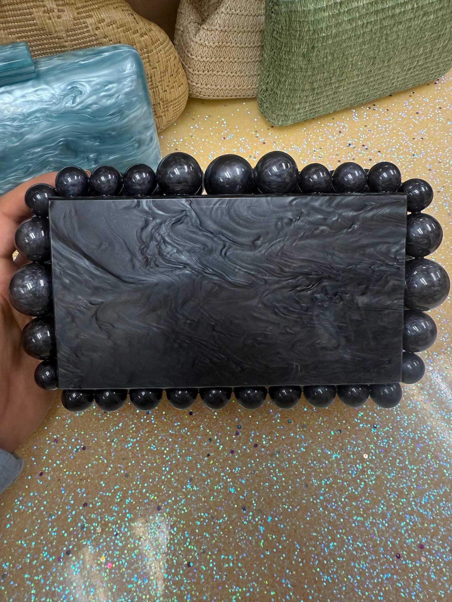 The Carrie Bubble Clutch