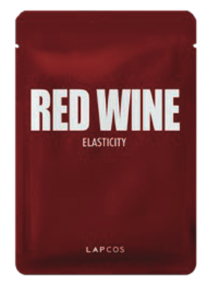 Red Wine Sheet Mask