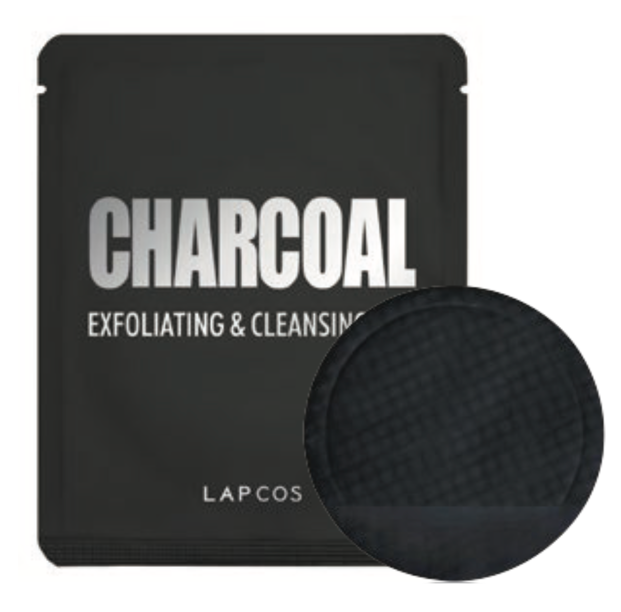 Charcoal Exfoliating & Cleansing Pad