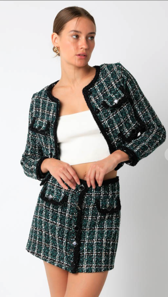 River Tweed Skirt