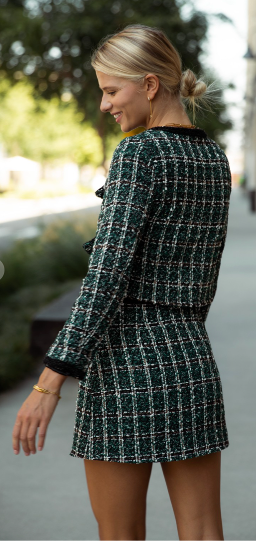 River Tweed Skirt