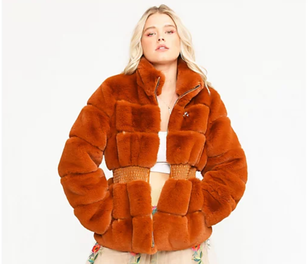 Veronica Fur Jacket The Spark Boutique
