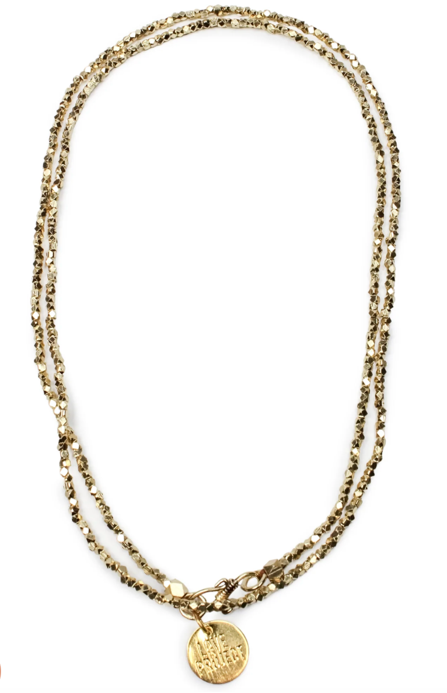 Barbara Bollywood Necklace Love is Project