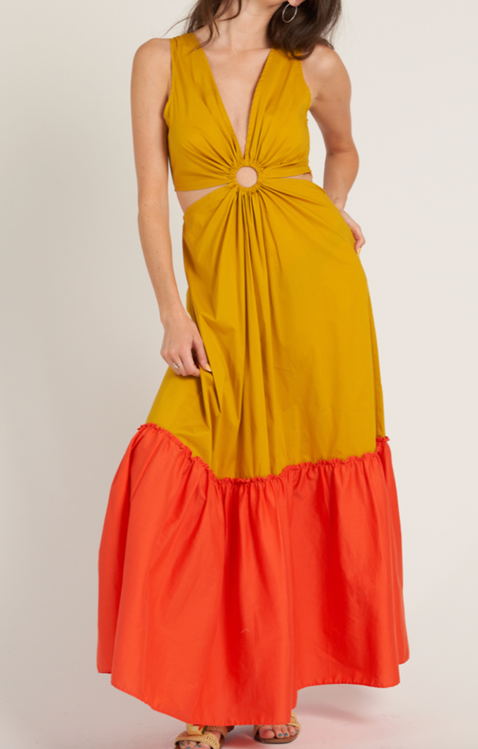 Claire Maxi Dress