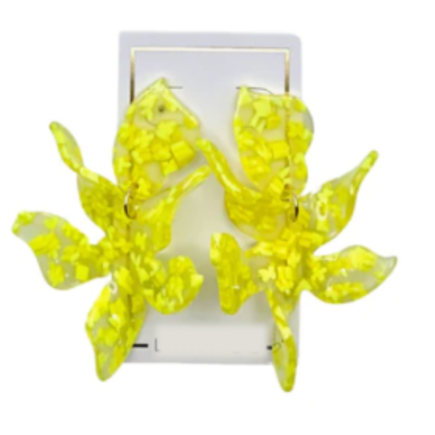 Zara Floral Earrings