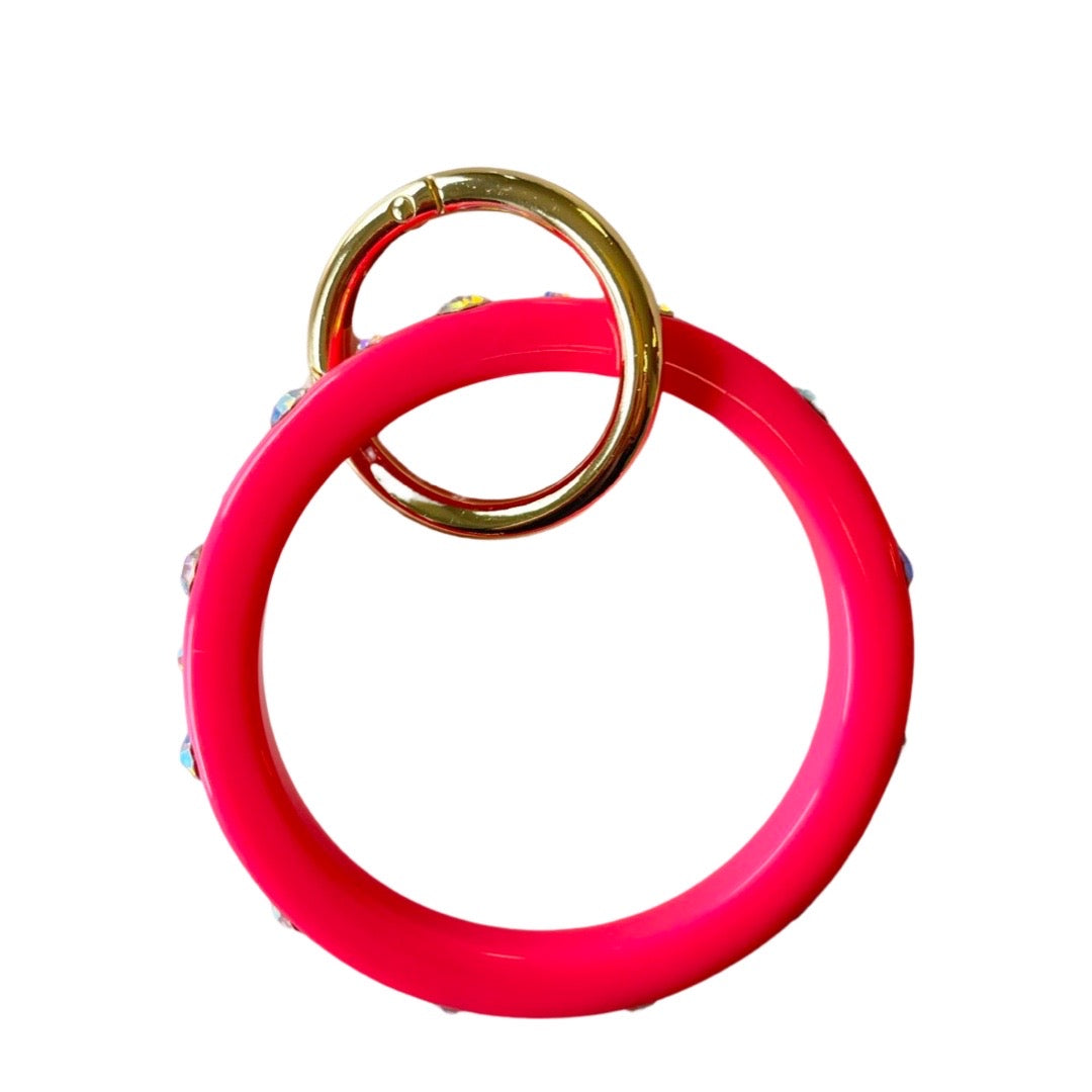 Sally Shimmer Bangle/Keychain