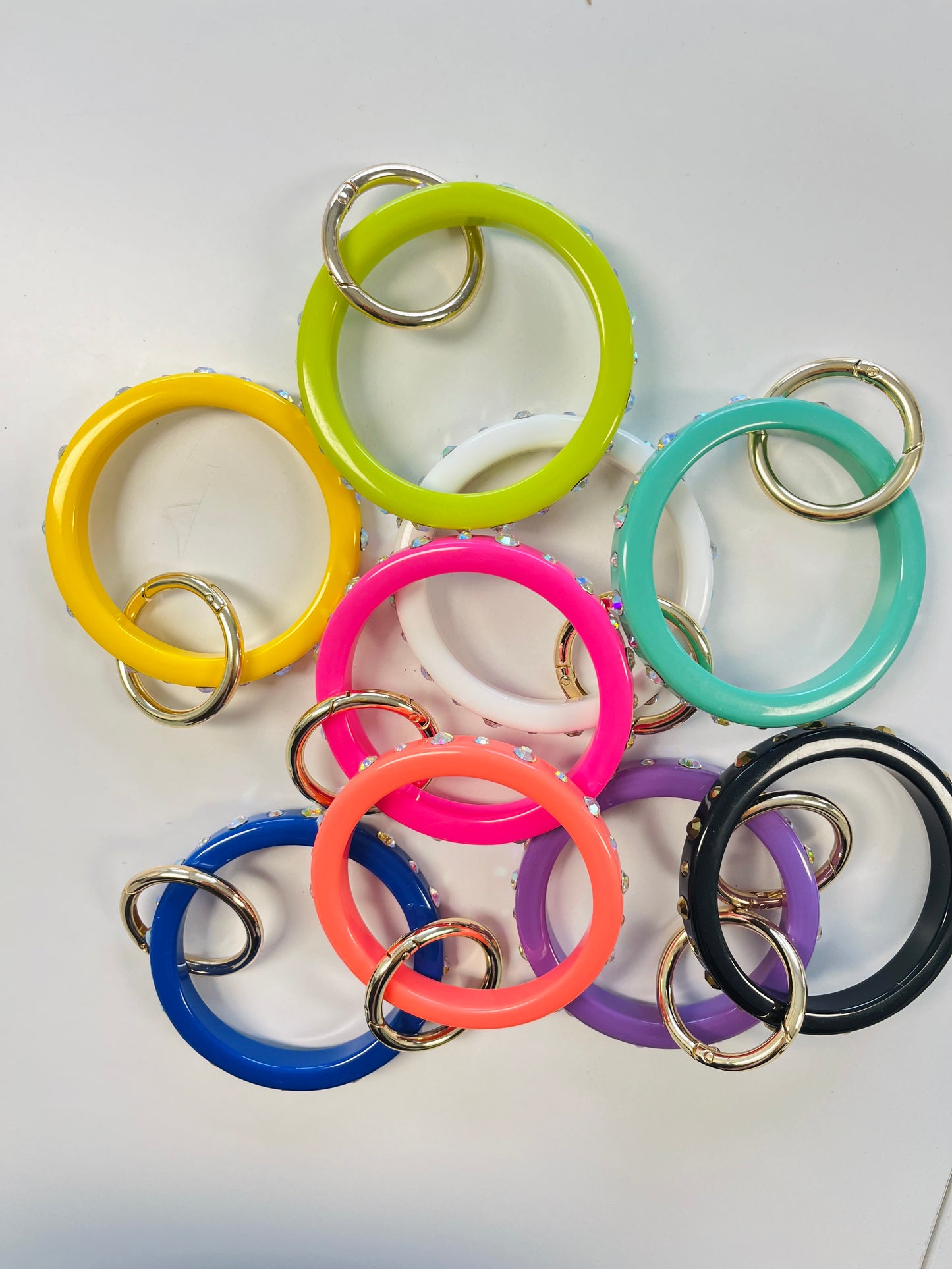 Sally Shimmer Bangle/Keychain