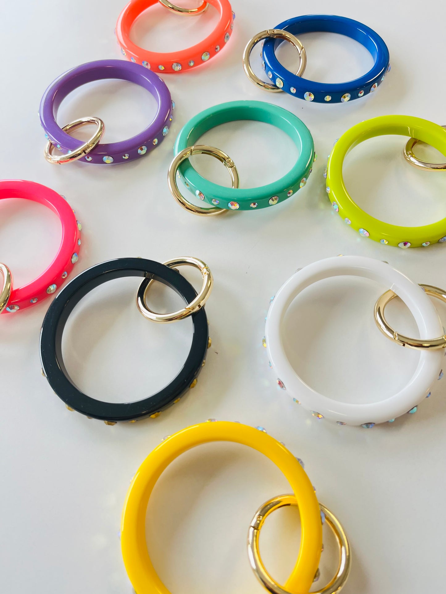 Sally Shimmer Bangle/Keychain