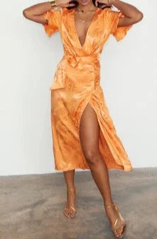 Pammy Palm Dress