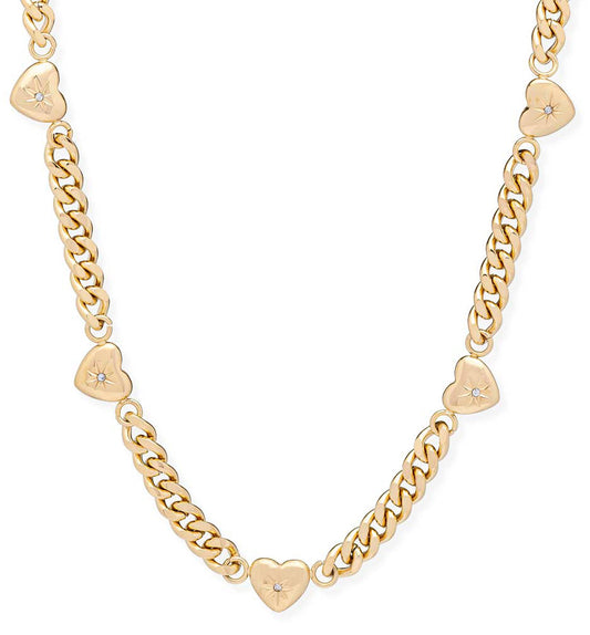 Sydney Heart Necklace
