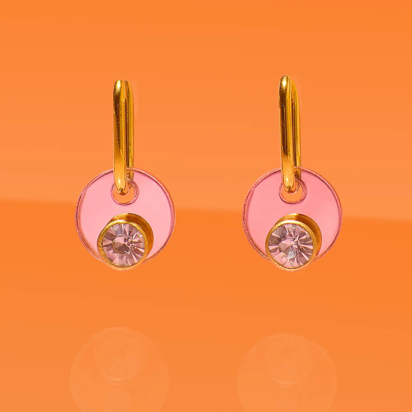 Dottie Oval Hoops
